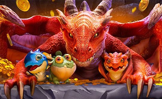 Dragon Hatch เกมส์
