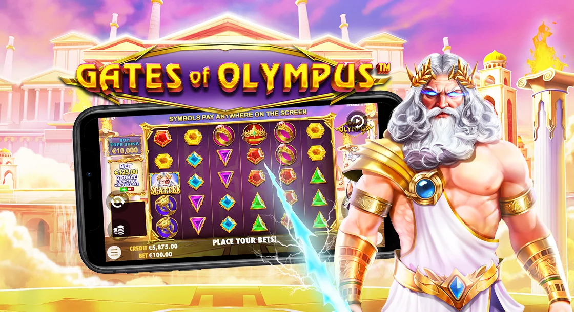 Gates of Olympus แตกง่าย